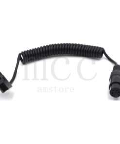 Alternative view of XLR 4 Pin Female to D-Tap Camera Power Cable for Practilite 602 DSLR Lighting