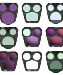 Wide-angle ND8 ND16 ND32 CPL Filter Set for 37mm Camera Lenses - Control Light and Enhance Contrast