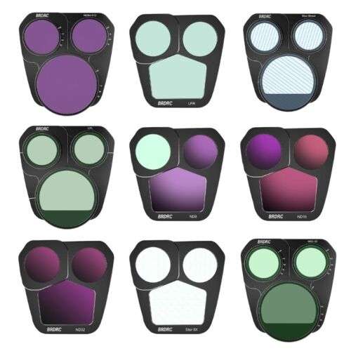 Wide-angle ND8 ND16 ND32 CPL Filter Set for 37mm Camera Lenses - Control Light and Enhance Contrast