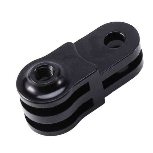 Black Aluminum Extension Connecter for 3-Way Pivot Arm: Securely Expand Your Camera Setup for Versatile Shooting.
