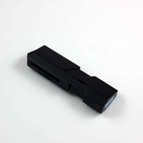 High-Speed 2-in-1 USB 3.0 MicroSDXC/SDXC Card Reader/Writer for Fast Data Transfer