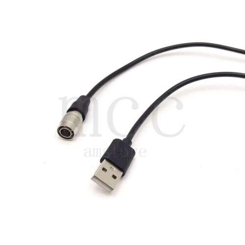 USB to Hirose 4-Pin Power Cable for Zoom F8/F4, Sound Devices 688/644/633