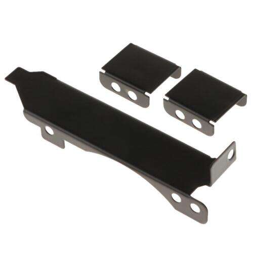 2 Fan PCI Slot Cover Bracket for Graphics Card Cooling - Improved Airflow and Performance