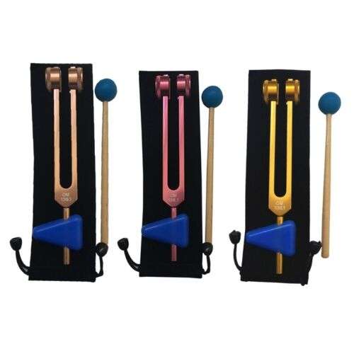 OM 136.1Hz Tuning Forks Set for Sound Healing and Crystal Therapy