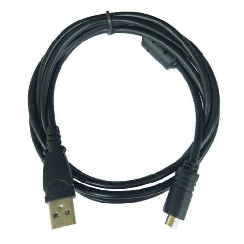 VMC-15FS 10-Pin to USB Data Sync Cable for Handycam Picture and Video Downloading
