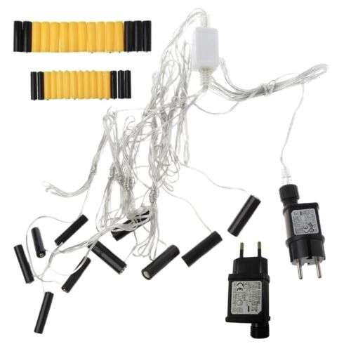 Universal 10-in-1 Battery Power Supply Adapter for 5AA and 5AAA Batteries