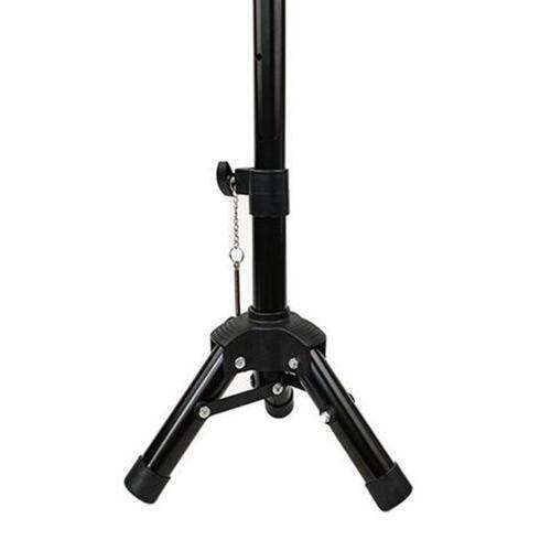 Adjustable Height Mini Hairdressing Tripod Stand for Practice and Styling