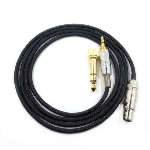 Anti-Tangle Headphone Wire for Sennheiser HD Q701 K702 K267 K712 K141 Headset