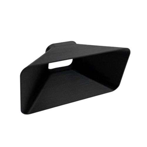 9 Pack Black Protective Camera Lens Hood Covers for Sunshade