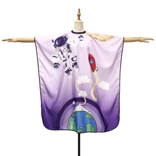 Kids Hair Cutting Cape: Protect Clothes During Haircuts at Home or the Salon