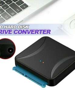 Alternative view of SATA to USB 3.0 Adapter Cable for Connecting 2.5/3.5 Inch SSD/HDD Hard Drives to PC/Laptop