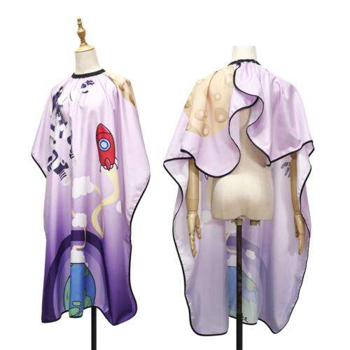 Fun & Colorful Kids Haircutting Cape - Protects Clothes During Salon Visits