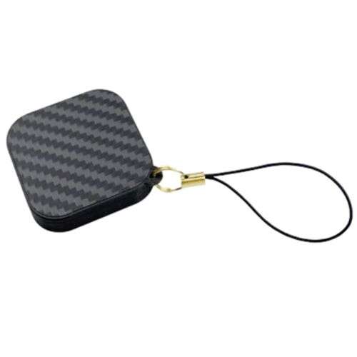 Black Plastic Lens Cap for GoPro 9 - Dust-proof Protection for Your Camera