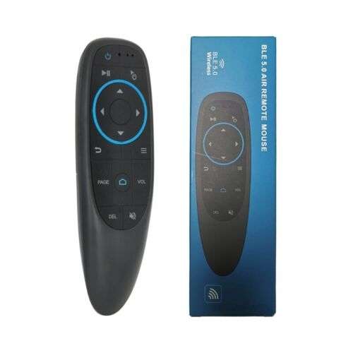 Wireless Bluetooth Air Mouse with Sensing Remote for Streaming Boxes and Smart TVs