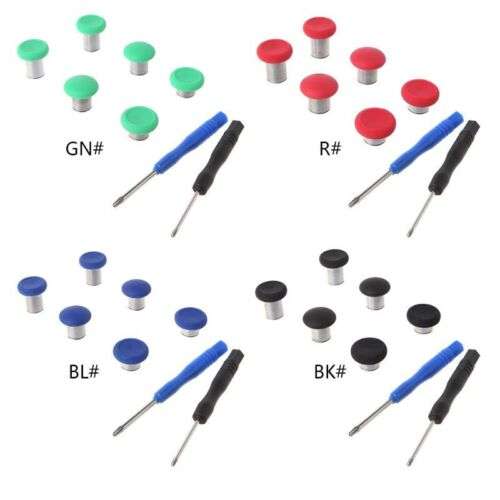 Pro-Level Thumbsticks for Enhanced Grip & Precision: Game Controller Replacement Sticks