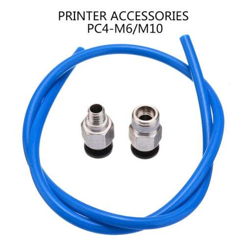 Upgraded Ender 3 PTFE Bowden Tube for Smooth Filament Flow with PC4-M6 & PC4-M10 Fittings