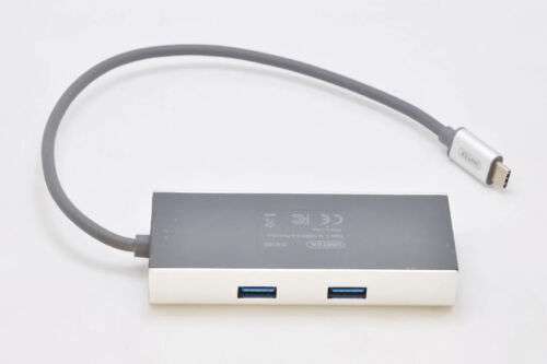 UNITEK Y-9109 USB3.0 Type-C 4 Port Hub: Expand Your Computer's Connectivity with USB-C to USB-C and USB3.0 Ports.
