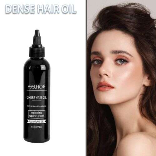 Chebe Hair Oil: Nourishing Serum for Dry, Damaged Hair, Itchy Scalp & Hair Growth