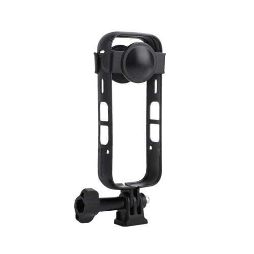 Insta360 X3 Camera Protective Frame: Lens Cover, Adapter Bracket & Extension for Enhanced Shooting