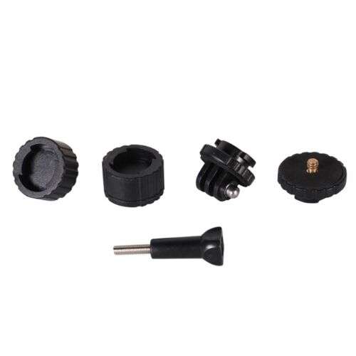 Universal Tripod Mount Adapter Base with Long Screw for 10/9 Cameras - Secure and Stable Camera Mounting
