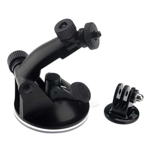 Action Camera Suction Cup Mount for Hero8, 7, 6, 5, yi2 - Securely Capture Epic Shots