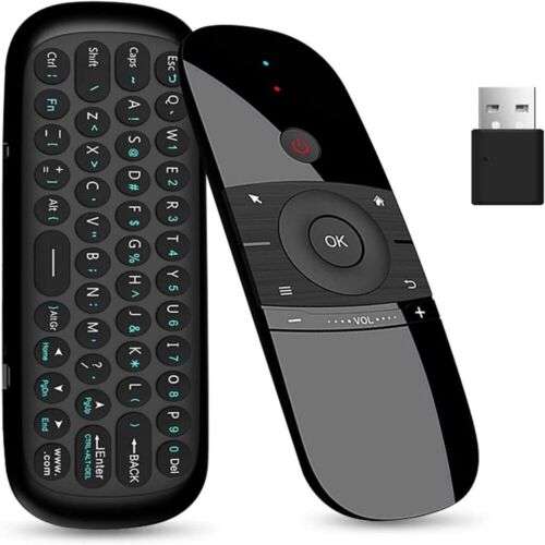 W1 Air Mouse Wireless Keyboard for Android TV Box Remote Control