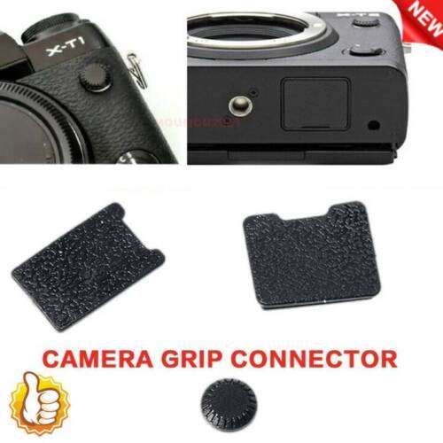 Fujifilm XT2/XT3 Flash Remote PC Sync Terminal Cap & Battery Grip Cover for Photography