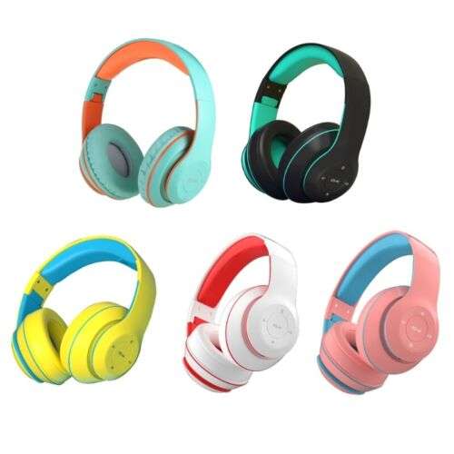 Wireless Over-Ear Headphones for Immersive Audio & Hands-Free Calls