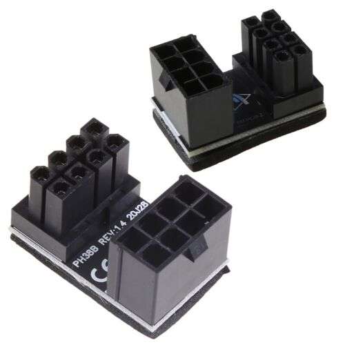 8-Pin Power Adapter for Desktop Graphics Cards, Mainboards, and Car Connectors