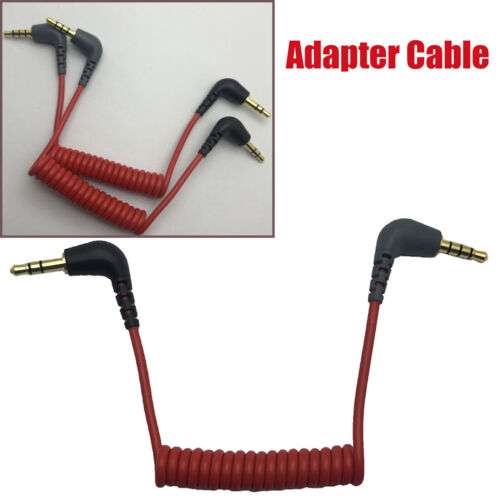 Rode SC7 Videomic/Videomicro Adapter Cable for iPhone Recording