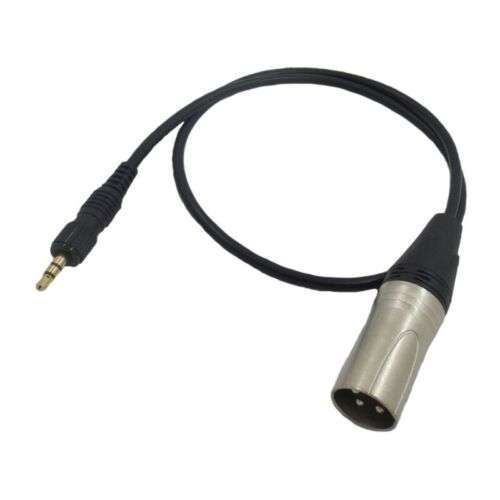 Balanced Audio Cable for UWP-V1, UWP-D11, UWP-D21 3.5mm TRS Microphones