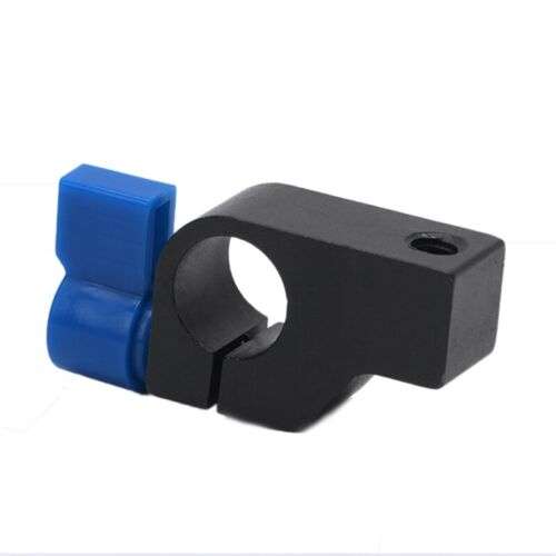 15mm Rod Clamp Holder for DSLR Camera Rig Rail Support System with 1/4" Thread Arm