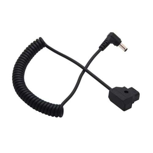 D-Tap Male to 5.5x2.5mm Charging Cable for Powering BMCC & BMP Cameras