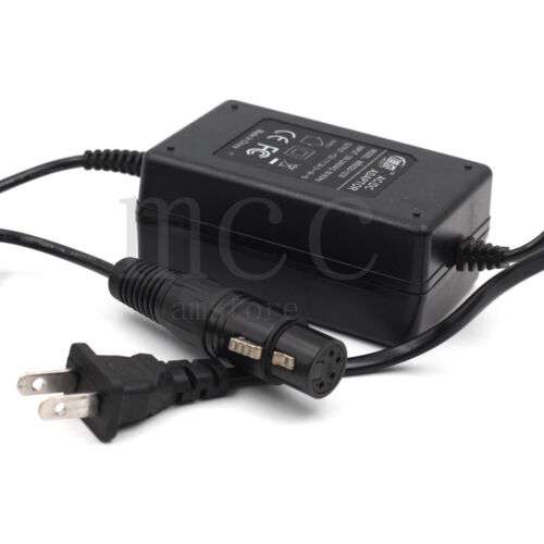 XLR 4-Pin AC-to-DC 12V Power Adapter for Sony AC-500 AC-550 AC500 Camera Chargers