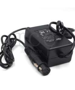 Alternative view of XLR 4-Pin AC-to-DC 12V Power Adapter for Sony AC-500 AC-550 AC500 Camera Chargers