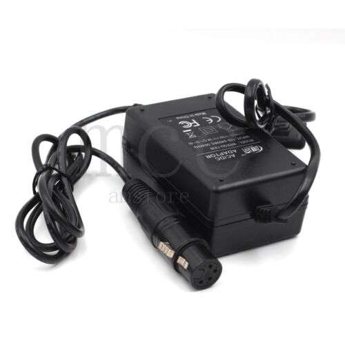 XLR 4-Pin Female AC-to-DC 12V Power Adapter for Sony AC-500/550 Camera and Accessories