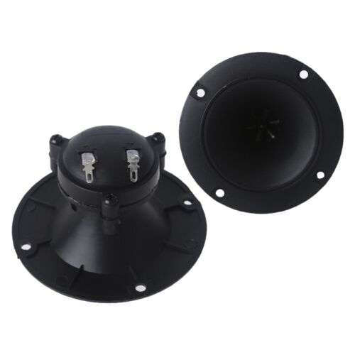 2-Pack Piezo Tweeter Speakers for High-Frequency Sound Enhancement in Your Audio System