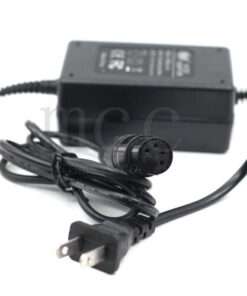 XLR 4-Pin Female AC-to-DC 12V Power Adapter for Sony AC-500 AC-550 AC500 79" Camera and Camcorder