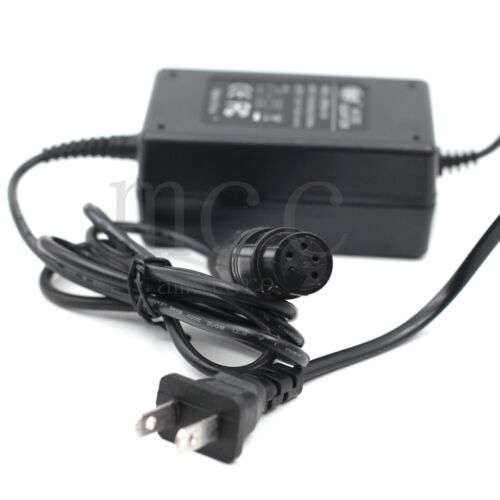 XLR 4-Pin Female AC-to-DC 12V Power Adapter for Sony AC-500 AC-550 AC500 79" Camera and Camcorder