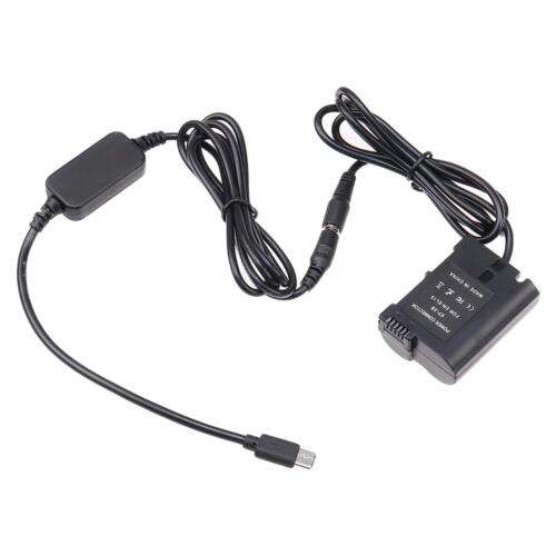 EN-EL15 Battery DC Power Adapter and Coupler for Nikon D750: Continuous Shooting Power