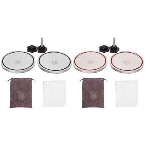 Vinyl Record Cleaning Clamp: Protect Your Records & Labels While You Clean