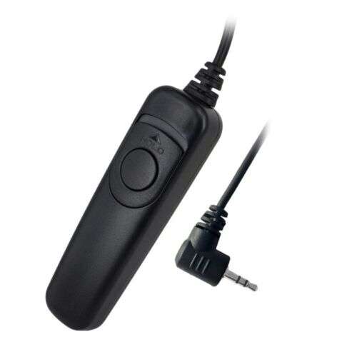 RR100 Remote Shutter Release Cable Cord for Fujifilm GFX 50R/50S/XT3/XT30/XT2 Cameras