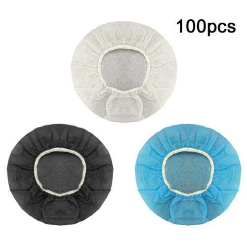Washable Earphone Covers for Sweat Absorption, Dust-Proof Protection for On-Ear Headphones