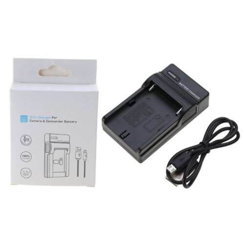 Portable USB Rechargeable Battery Pack for NP-F550 F570 F770 F960 F970 FM50 F330 F930 Cameras