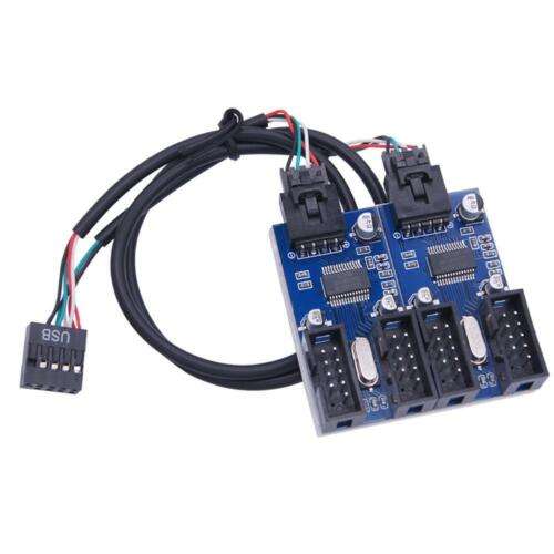 4-Port USB 2.0 Hub for Expanding Motherboard Internal Connections