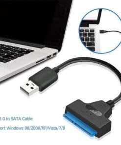 High-Speed USB 3.0 to SATA Adapter for 2.5" SSD/HDD Drives - Connect Your Storage to Your PC.