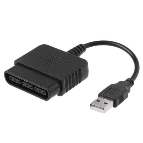PC USB Game Controller Adapter Converter Cable: Play Console Games on Your Computer