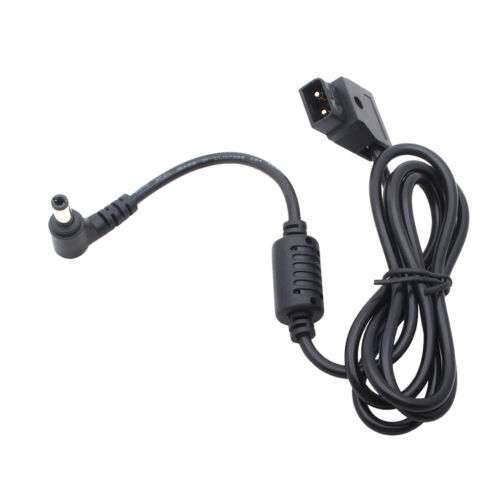 100cm Male to DC Plug Cable for DSLR Anton Battery Powering