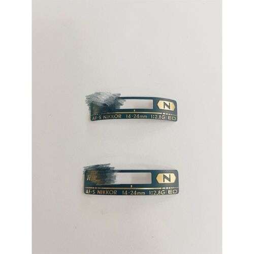 Nikon 14-24mm Lens Nameplate Logo Replacement for Digital Camera Repair