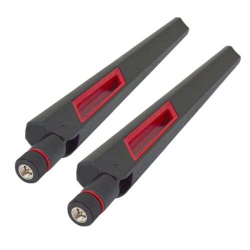 2.4GHz & 5GHz Dual-Band WIFI Antenna for IP Camera Security Systems (2 Pack)